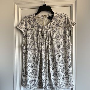 Womens  Cap Sleeve Top